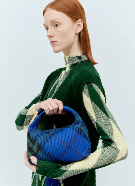 Mini Peg Duffle Handbag