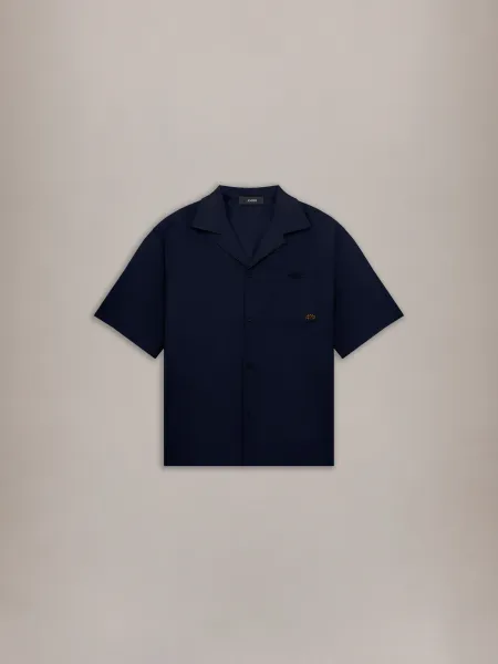 MA SHORT SLEEVE SHIRT - Dark Blue
