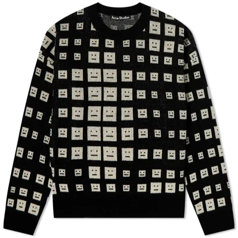 Kick Optical Crew Knit