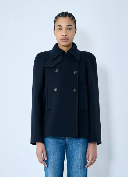 Double-Breasted Jacket