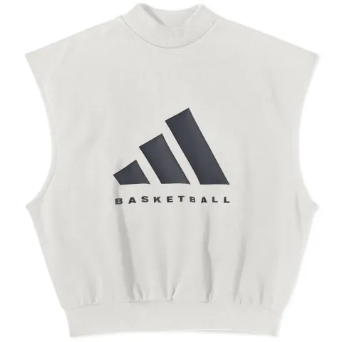 Basketball Sleeveless Logo T-Shirt