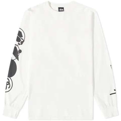 Long Sleeve Stacked Pigment Dyed T-Shirt