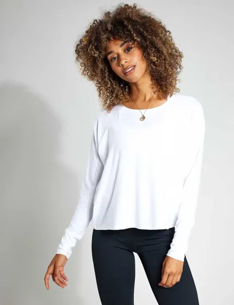 Featherweight Daydreamer Sweatshirt White