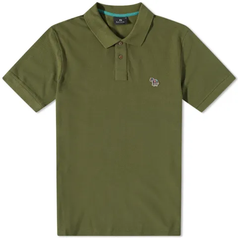 Regular Fit Zebra Polo