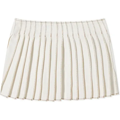 AMI Pleated Skirt