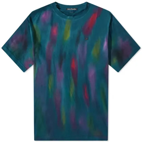Exford Cloud Face Tie Dye T-Shirt