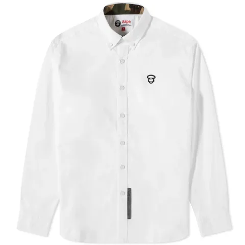 AAPE Oxford Cotton Shirt