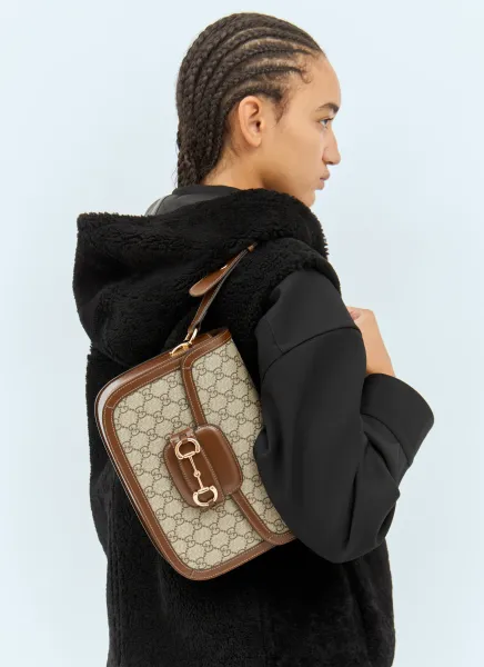 1955 Horsebit Shoulder Bag