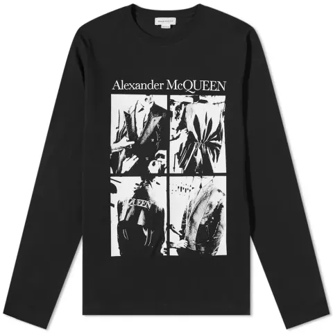 Long Sleeve Atelier Print Logo T-Shirt