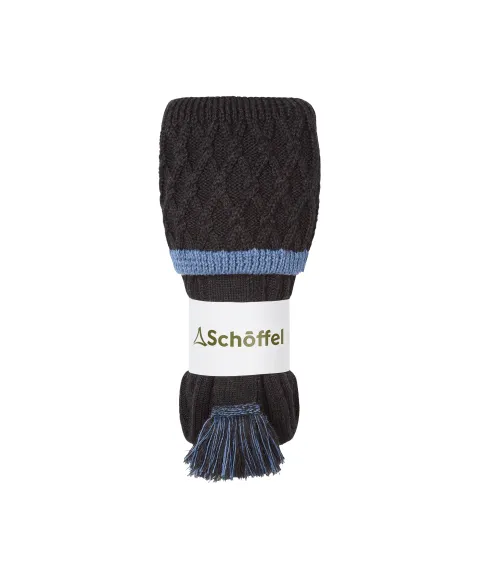 Schöffel Country Lattice Socks - Charcoal