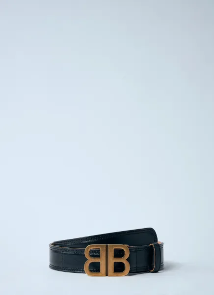 BB Soft Leather Belt