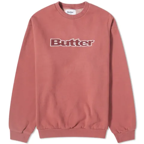 Cord Logo Crew Sweat