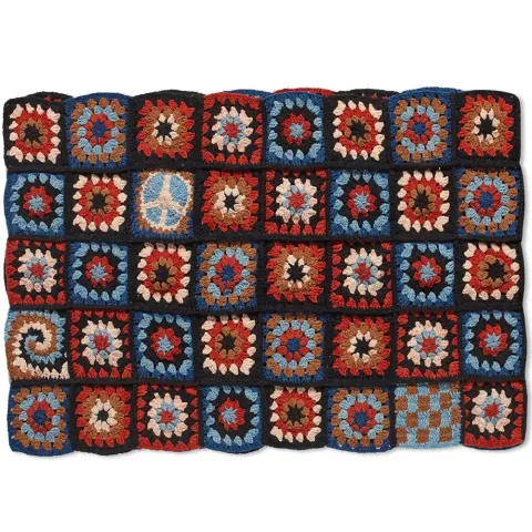 Story MFG Piece Crochet Scarf