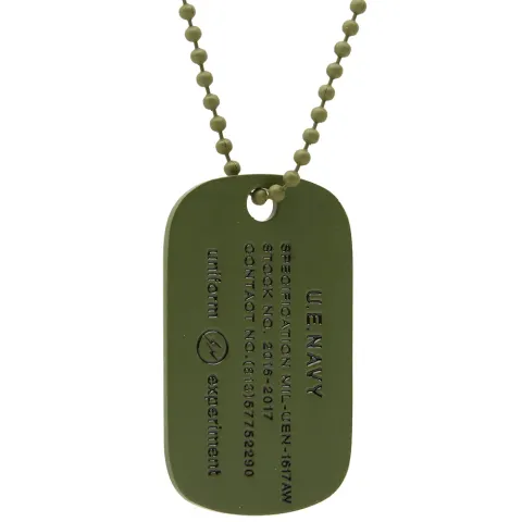 Dog Tag Necklace