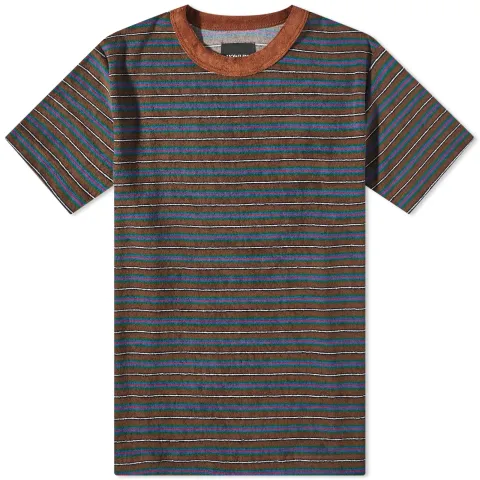 Howlin' Lost in Thought Towelling Stripe T-Shirt