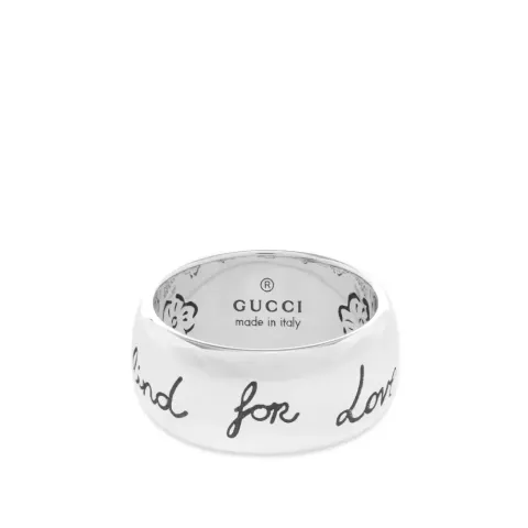 Gucci Blind For Love Ring L