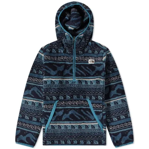 Printed Campshire Popover Jacket