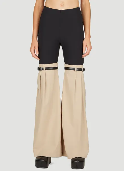 Hybrid Flare Pants