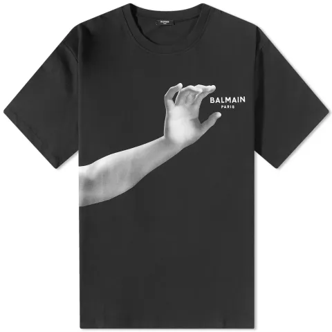 Statue Print Logo Tee