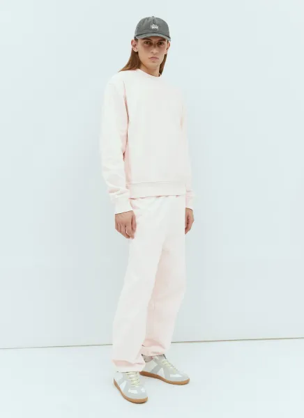 Logo Emboidery Track Pants