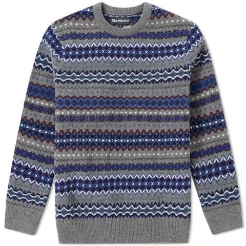 Case Fair Isle Crew Knit