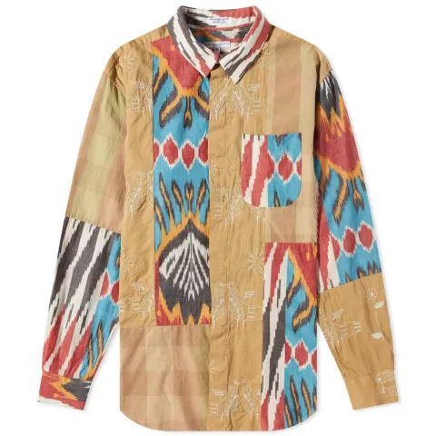 Ikat Combo Mix Shirt