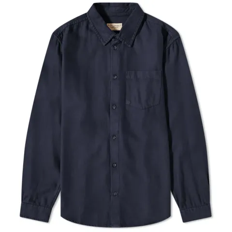 Nudie Jeans Chuck Fluid Twill Shirt
