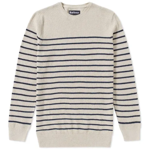 Current Stripe Crew Knit