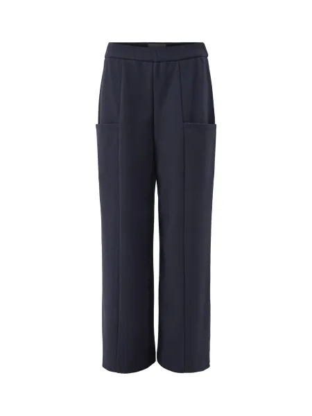 Oska Wide Leg Jersey Trousers