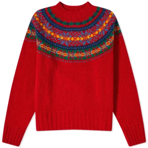 Howlin' Living In The Light Fairisle Knit