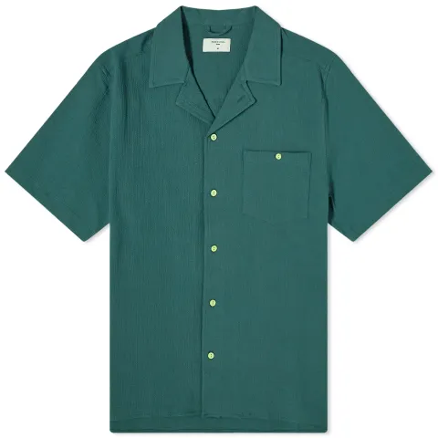 Far Seersucker Vacation Shirt