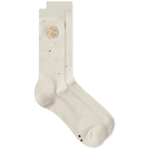 Paint Splash Sock