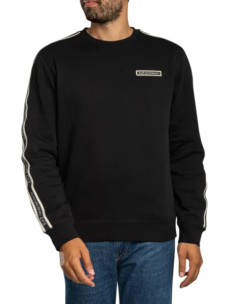 EA7 Emporio Armani Box Logo Sweatshirt