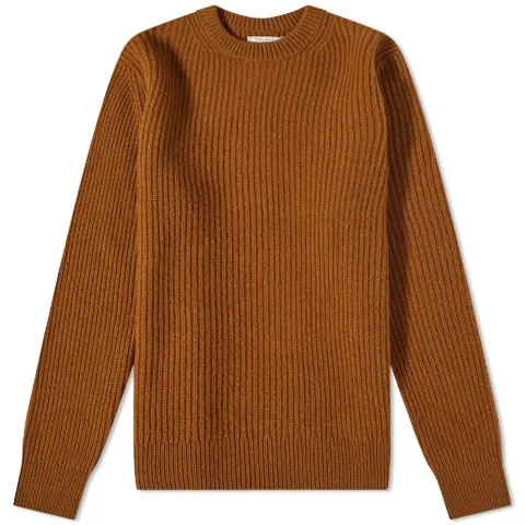 Nudie August Rib Wool Knit