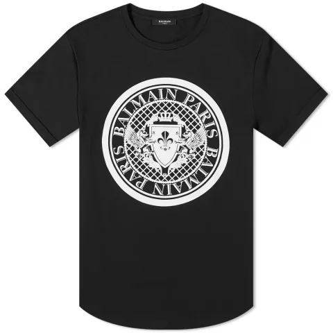 Flocked Coin T-Shirt
