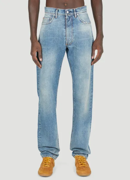 Washed Jeans