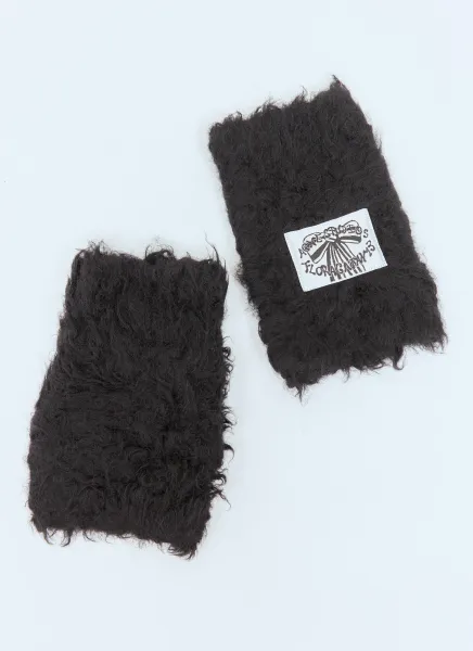 Fluffy Mittens