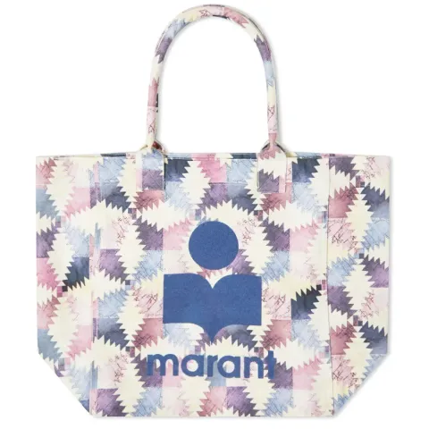 Isabel Marant Etoile Yenky Logo Tote