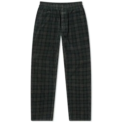 Flint Check Cord Pant