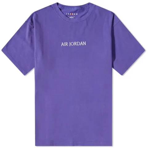 Wordmark Fleece T-Shirt