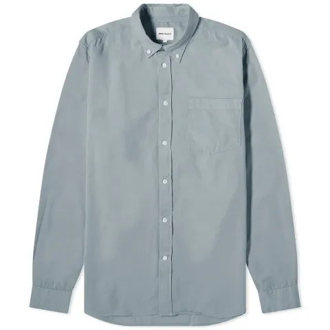 Anton Light Twill Button Down Shirt