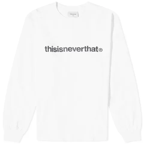 T-Logo Long Sleeve T-Shirt