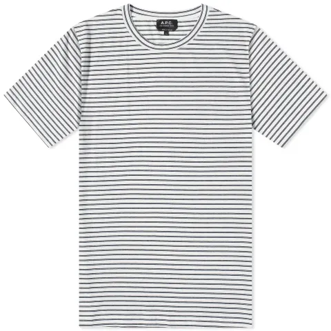 A.P.C. Aymeric Stripe T-Shirt