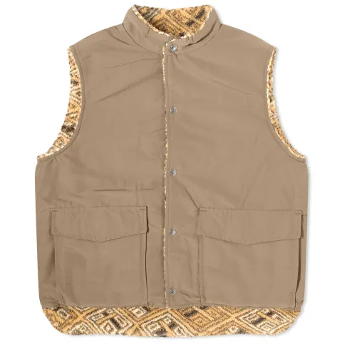 60/40 Reversible Fleece Gilet