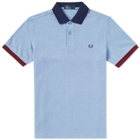 Fred Perry Colour Block Polo