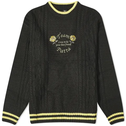 Loves You Cable Knit