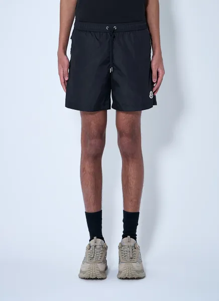 Logo Motif Shorts