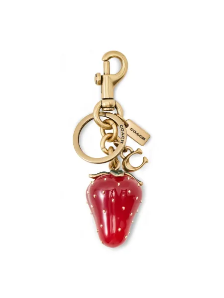 Coach Strawberry Resin Bag Charm