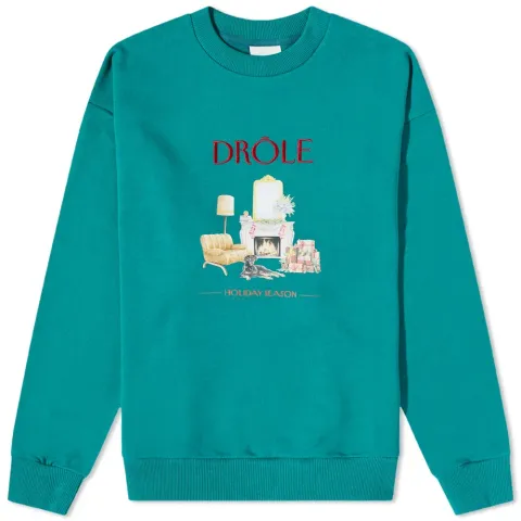 Tartan Season Crew Sweat