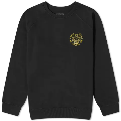 Music Channel Crew Sweater